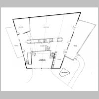 Frank Gehry, Davis House and Studio (1968-1972), Malibu, California, USA, plan on architecture-history.org.png